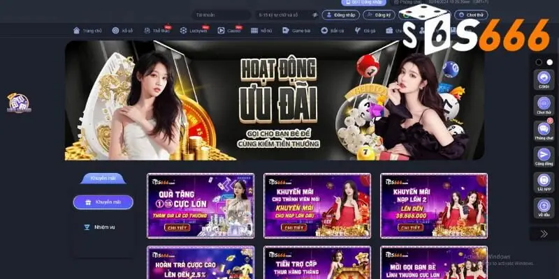 Ngoài khuyến mãi nạp đầu, thương hiệu còn tặng ưu đãi trong các lần giao dịch tiếp theo